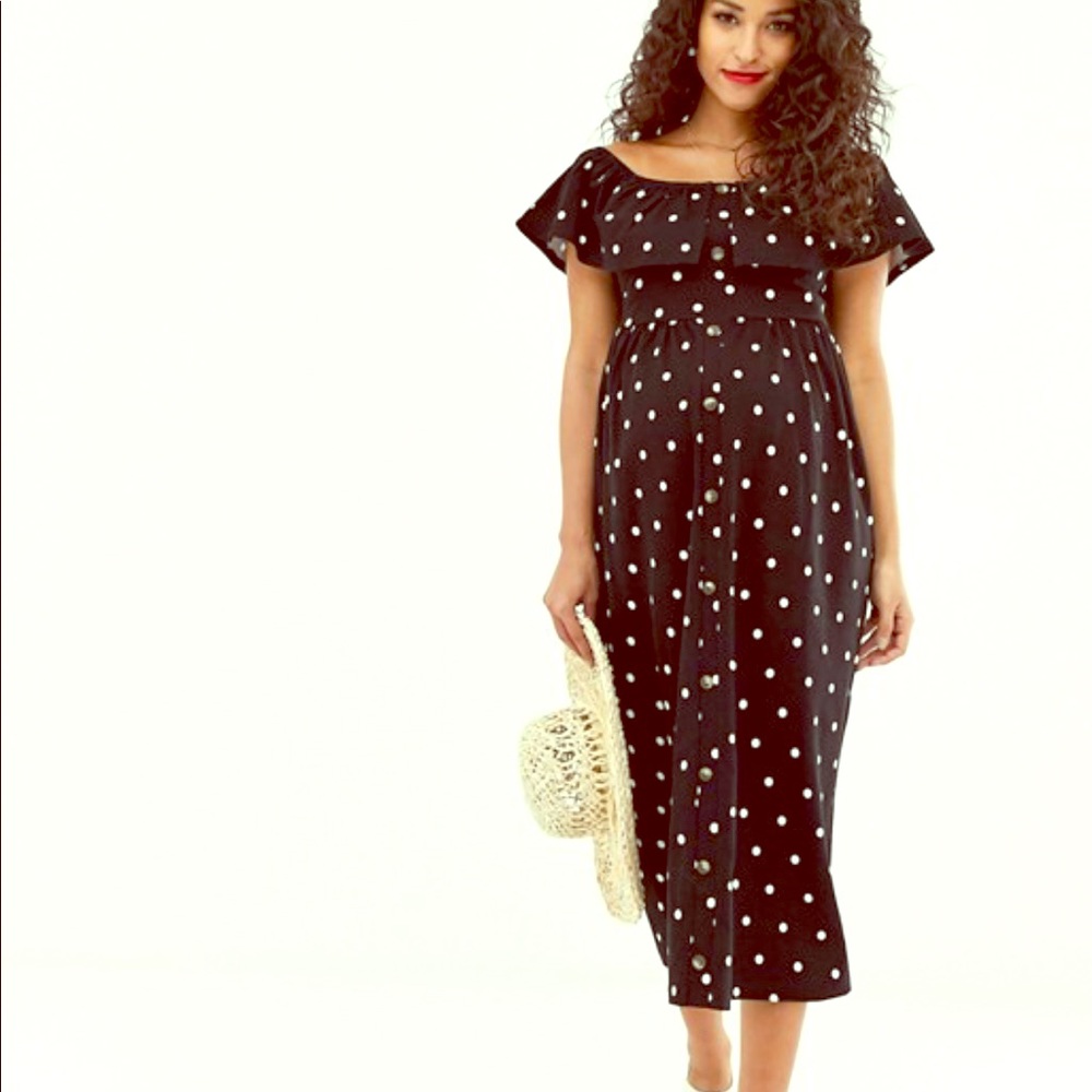 ASOS maternity dress